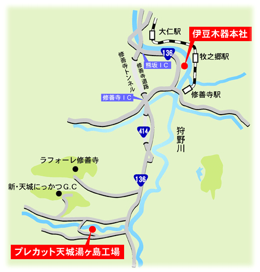 アクセスマップ